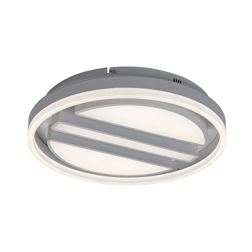 Rabalux - Ρυθμιζόμενο φωτιστικό οροφής LED/55W/230V, διάμ. 40 εκ. + τηλεχειριστήριο
