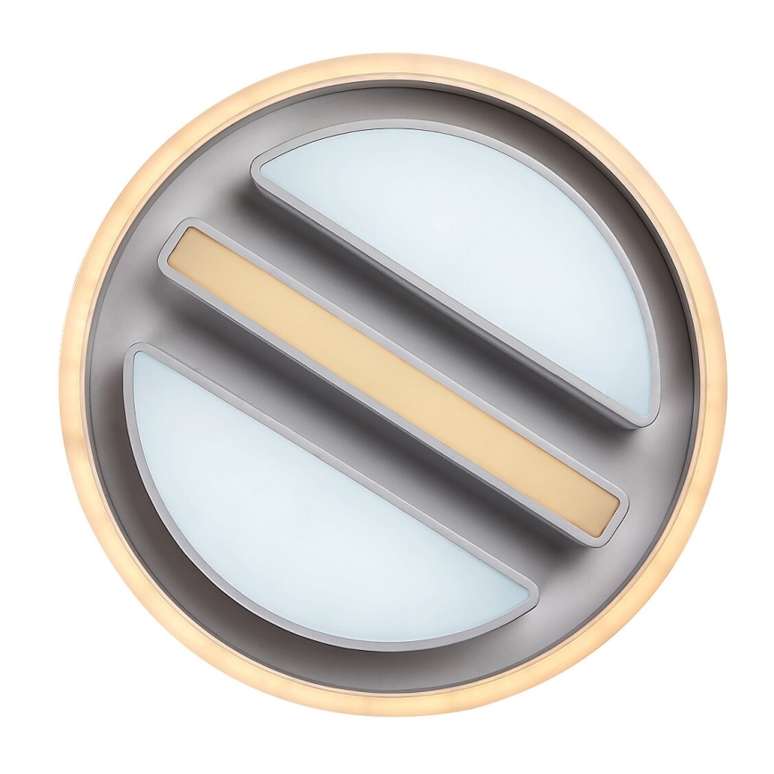 Rabalux - Ρυθμιζόμενο φωτιστικό οροφής LED/55W/230V, διάμ. 40 εκ. + τηλεχειριστήριο