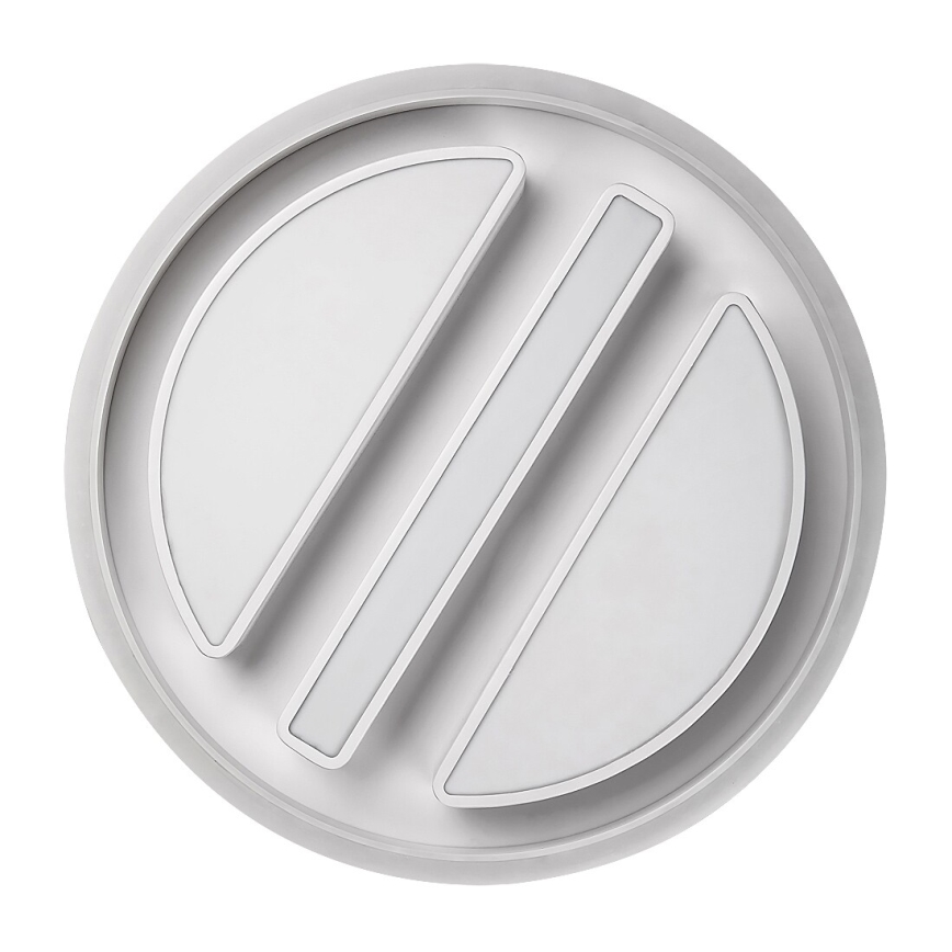 Rabalux - Ρυθμιζόμενο φωτιστικό οροφής LED/55W/230V, διάμ. 40 εκ. + τηλεχειριστήριο