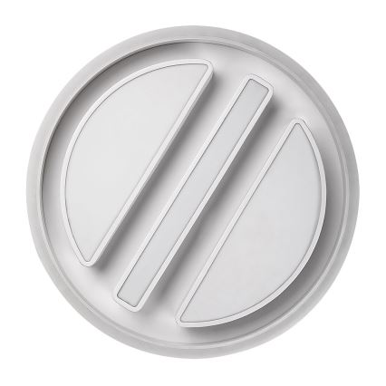 Rabalux - LED Ρυθμιζόμενο Φωτιστικό Οροφής LED/55W/230V με Τηλεχειριστήριο