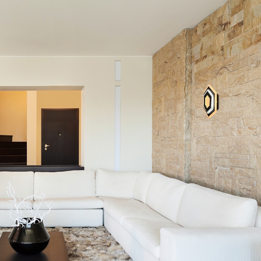 Rabalux - Φωτιστικό οροφής LED LED/23W/230V 3000/6000K 25x25 cm