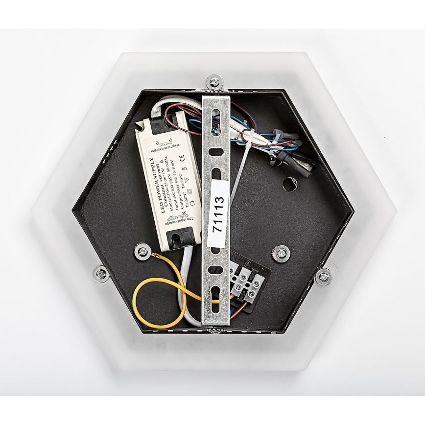 Rabalux - Φωτιστικό οροφής LED LED/23W/230V 3000/6000K