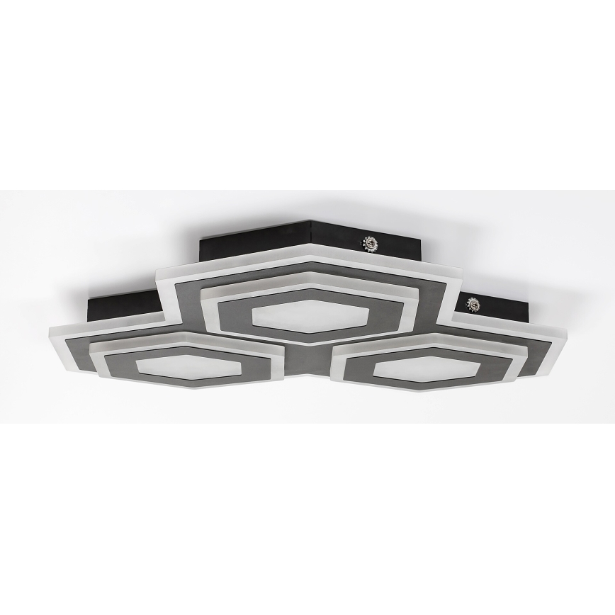 Rabalux - LED Dimmable φωτιστικό οροφής LED/72W/230V 3000/6000K + τηλεχειριστήριο