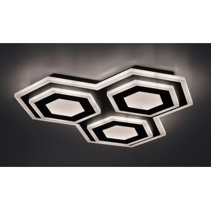 Rabalux - LED Dimmable φωτιστικό οροφής LED/72W/230V 3000/6000K 41,5x41,5 cm + τηλεχειριστήριο