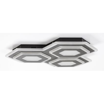 Rabalux - LED Dimmable φωτιστικό οροφής LED/72W/230V 3000/6000K 41,5x41,5 cm + τηλεχειριστήριο