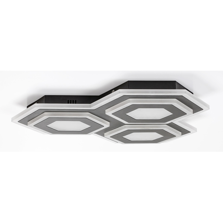Rabalux - LED Dimmable φωτιστικό οροφής LED/72W/230V 3000/6000K 41,5x41,5 cm + τηλεχειριστήριο