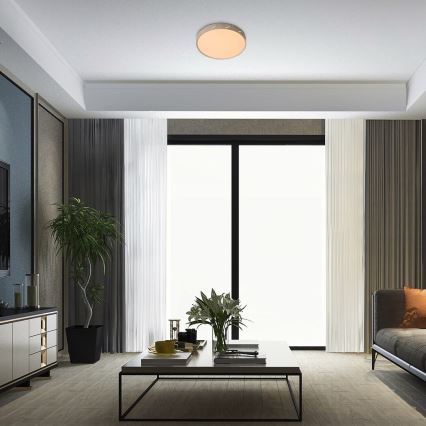 Rabalux - LED Οροφωτιστικό LED/25W/230V 3000K λευκό διάμ. 39 εκ.