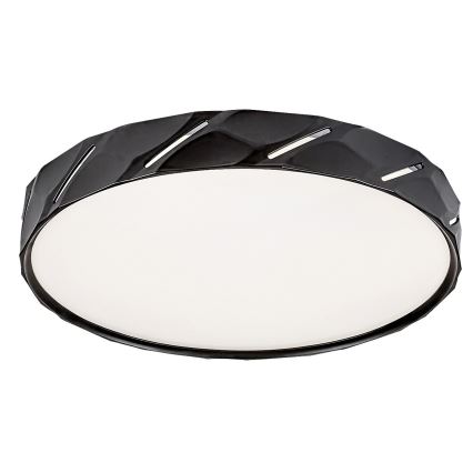 Rabalux - LED Οροφωτιστικό LED/25W/230V 4000K διάμ. 39 εκ. μαύρο