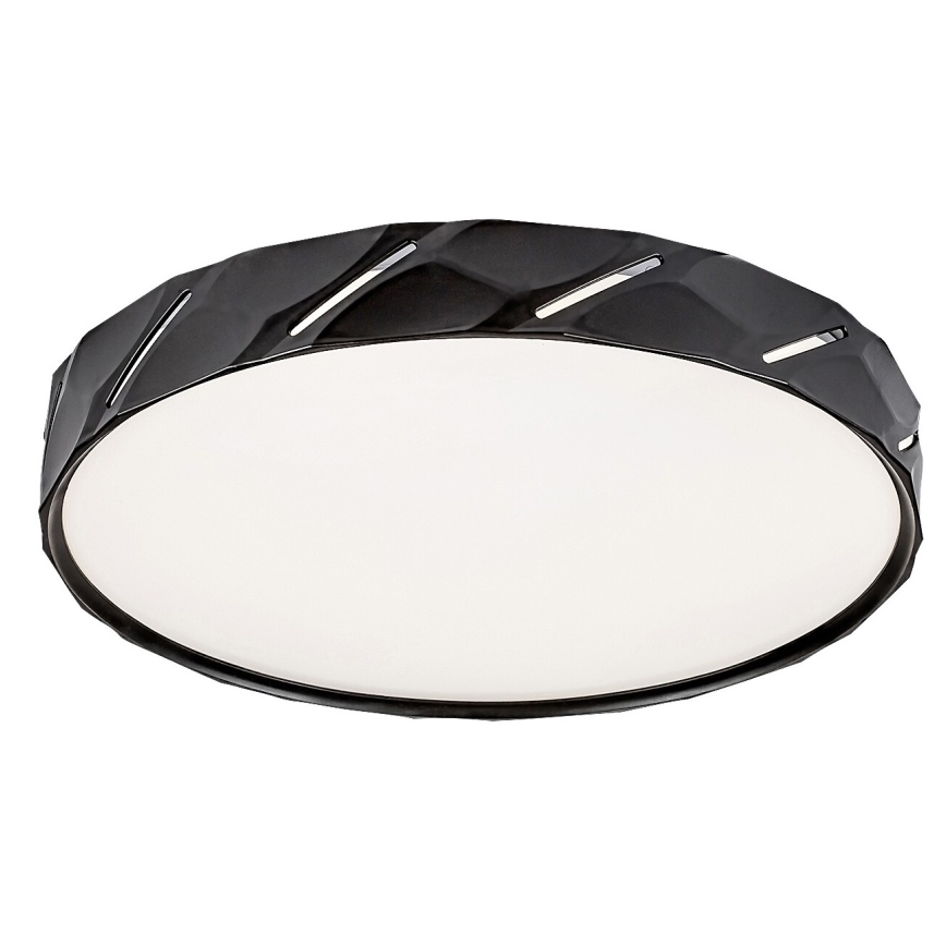 Rabalux - LED Οροφωτιστικό LED/25W/230V 4000K διάμ. 39 εκ. μαύρο