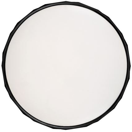 Rabalux - Φωτιστικό οροφής LED LED/25W/230V 4000K διάμετρος 39 cm μαύρο