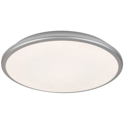 Rabalux - LED Οροφωτιστικό LED/18W/230V 4000K ασημί 27 εκ.