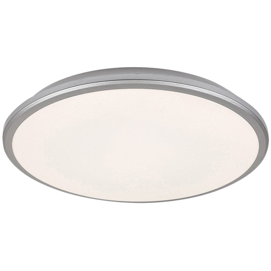 Rabalux - Φωτιστικό οροφής LED LED/18W/230V 4000K ασήμι 27 cm