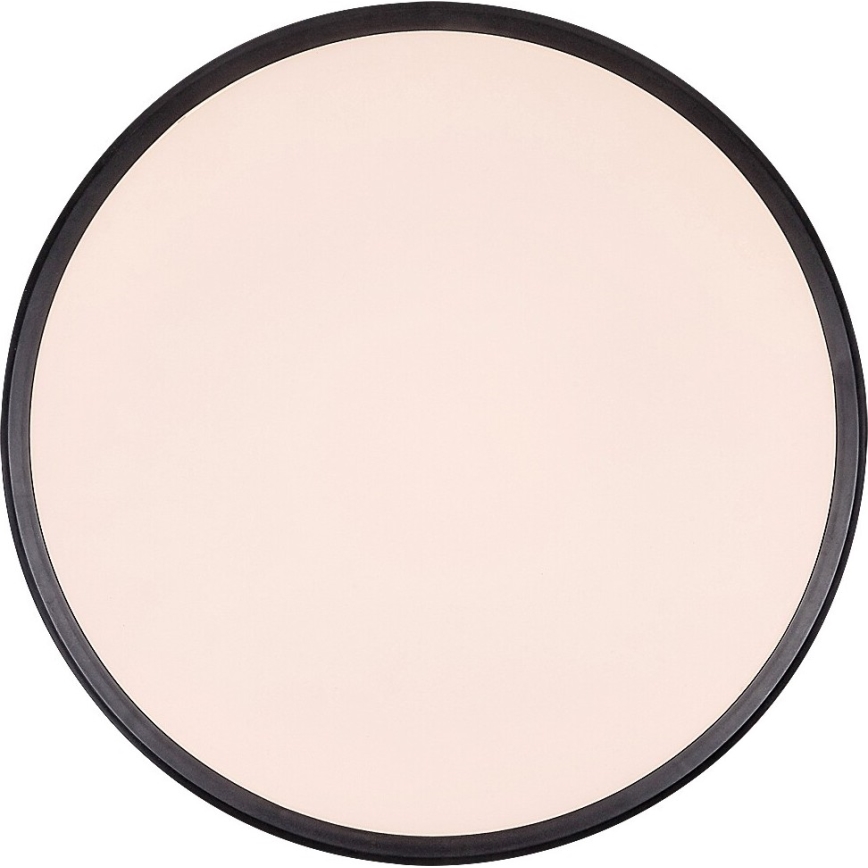 Rabalux - LED Οροφωτιστικό LED/24W/230V 3000K μαύρο 38 εκ.