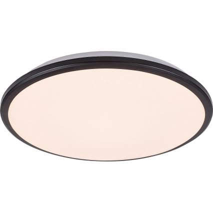 Rabalux - Φωτιστικό οροφής LED LED/24W/230V 3000K μαύρο 38 cm