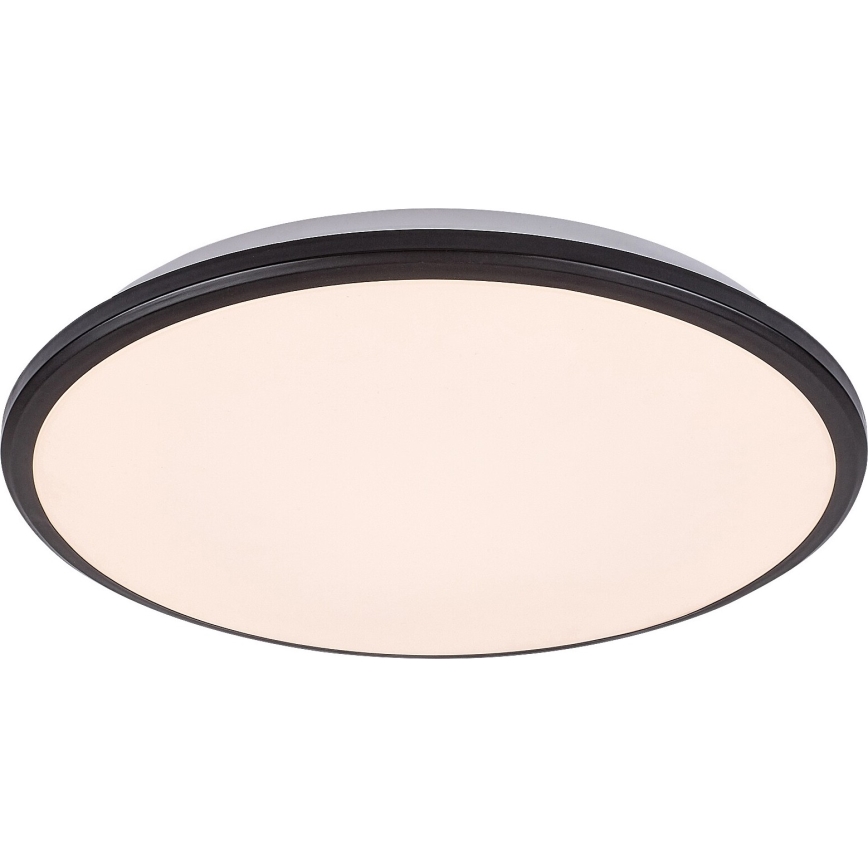 Rabalux - Φωτιστικό οροφής LED LED/24W/230V 3000K μαύρο 38 cm