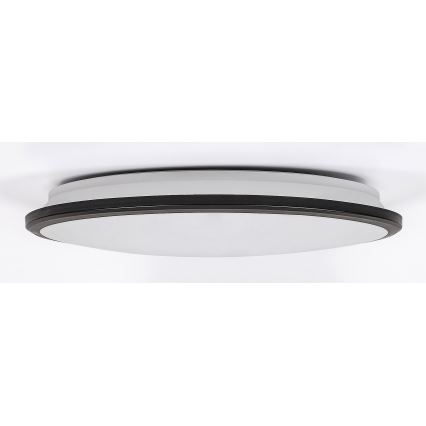 Rabalux - Φωτιστικό οροφής LED LED/24W/230V 3000K μαύρο 38 cm