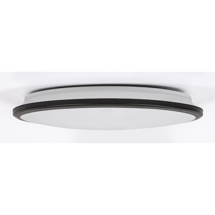 Rabalux - Φωτιστικό οροφής LED LED/24W/230V 3000K μαύρο 38 cm