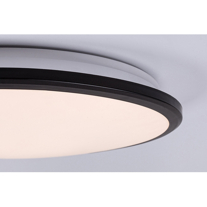 Rabalux - Φωτιστικό οροφής LED LED/24W/230V 3000K μαύρο 38 cm