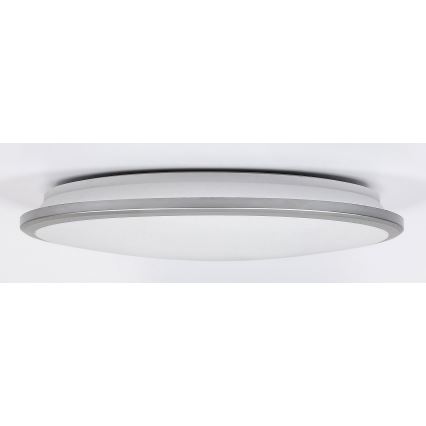 Rabalux - LED Οροφιαίο φωτιστικό LED/24W/230V 4000K ασημί 38 εκ.