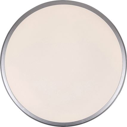 Rabalux - LED Οροφιαίο φωτιστικό LED/24W/230V 4000K ασημί 38 εκ.