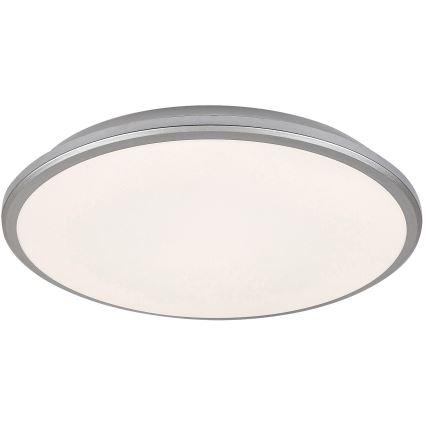 Rabalux - LED Οροφωτιστικό LED/45W/230V 4000K ασημί 48 εκ.