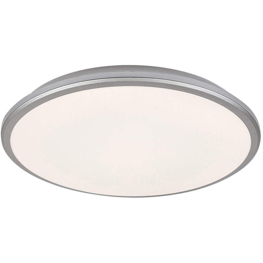 Rabalux - LED Οροφωτιστικό LED/45W/230V 4000K ασημί 48 εκ.