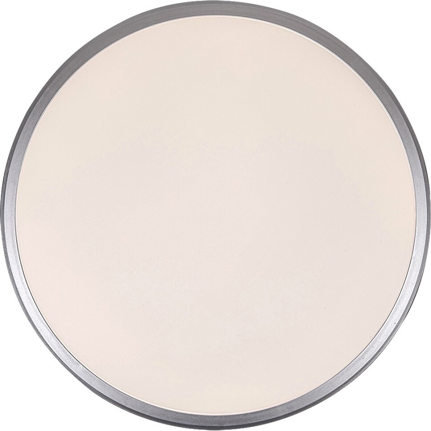 Rabalux - LED Οροφωτιστικό LED/45W/230V 4000K ασημί 48 εκ.