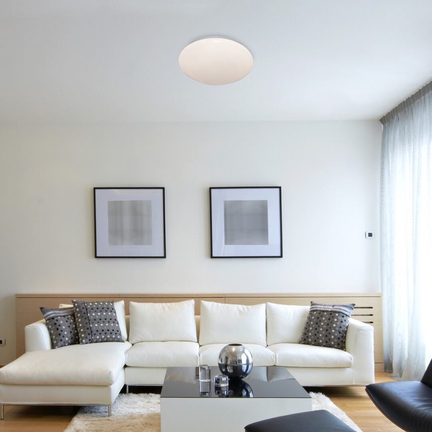 Rabalux - LED οροφιαίο φωτιστικό με αισθητήρα LED/12W/230V IP44 4000K διάμ. 26,5 εκ.