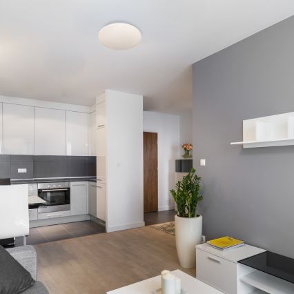 Rabalux - LED οροφιαίο φωτιστικό με αισθητήρα LED/18W/230V IP44 4000K διάμ. 33,5 εκ.