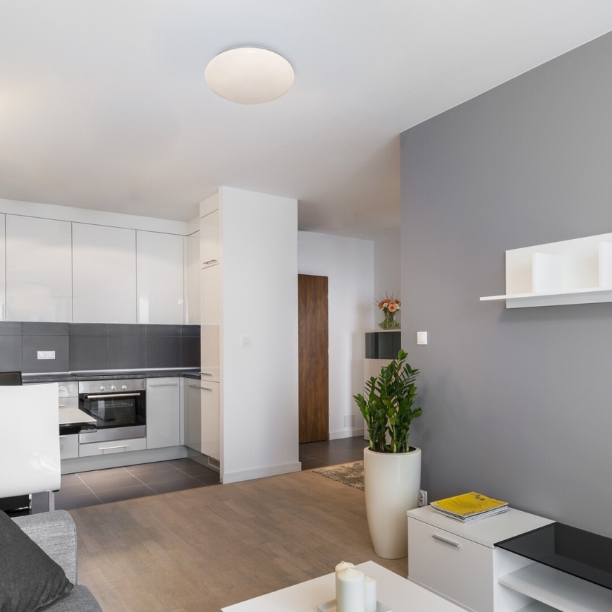 Rabalux - LED οροφιαίο φωτιστικό με αισθητήρα LED/18W/230V IP44 4000K διάμ. 33,5 εκ.