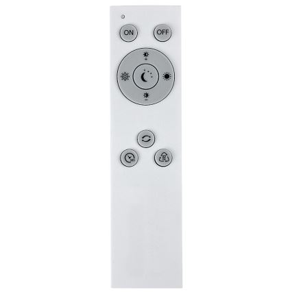 Rabalux - LED Dimmable φωτιστικό οροφής LED/48W/230V 3000-6500K + τηλεχειριστήριο