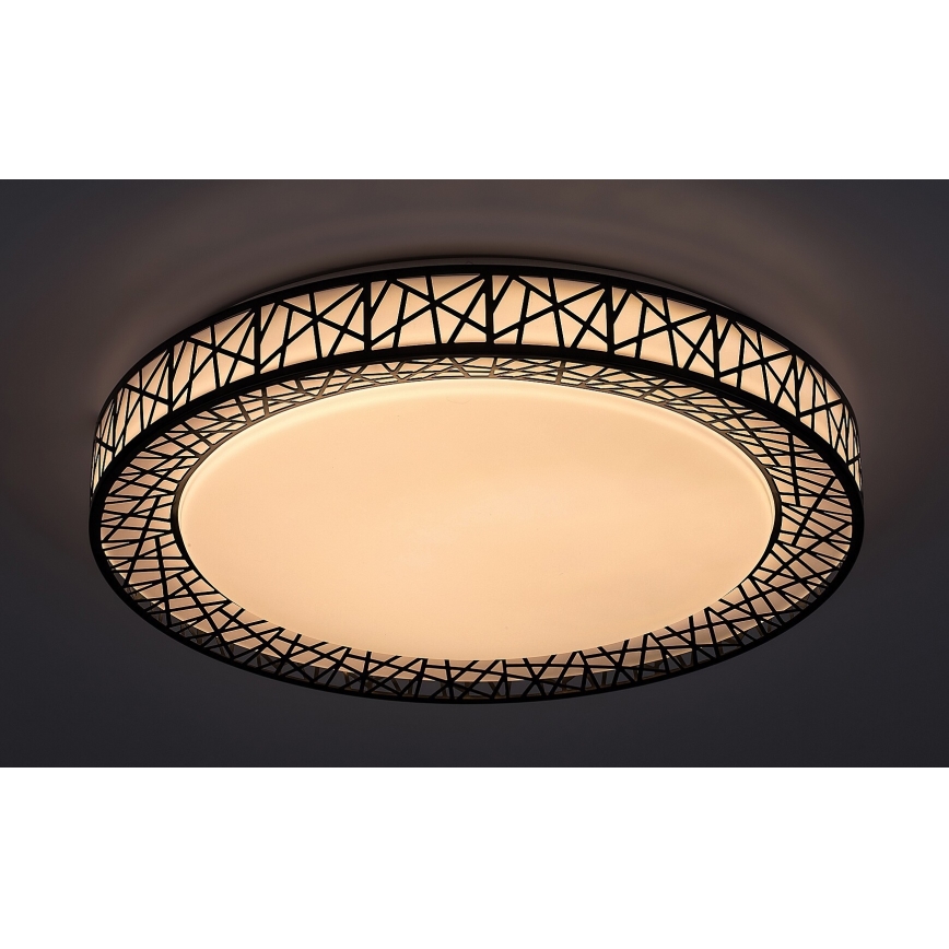 Rabalux - Ρυθμιζόμενο φωτιστικό οροφής LED 48W/230V 3000-6500K + τηλεχειριστήριο διάμ. 49 cm