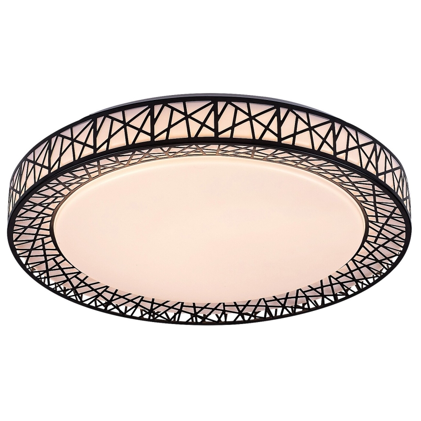 Rabalux - Ρυθμιζόμενο φωτιστικό οροφής LED 48W/230V 3000-6500K + τηλεχειριστήριο διάμ. 49 cm