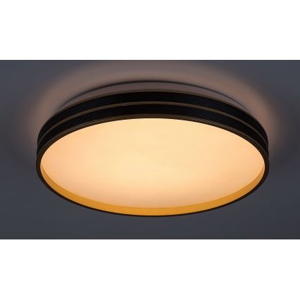 Rabalux - LED Dimmable φωτιστικό οροφής LED/24W/230V 3000-6500K + τηλεχειριστήριο