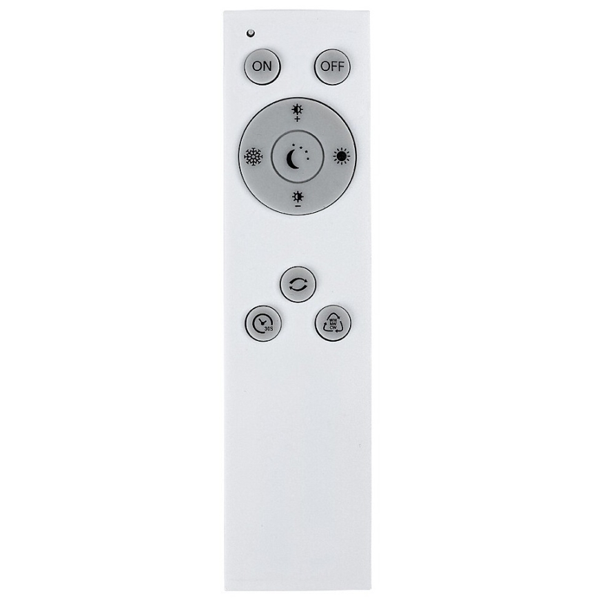 Rabalux - LED Dimmable φωτιστικό οροφής LED/24W/230V 3000-6500K + τηλεχειριστήριο