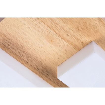 Rabalux - Φωτιστικό οροφής LED LED/30W/230V 3000K δρυς 40x40 cm