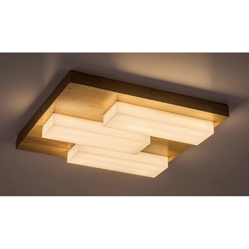 Rabalux - Φωτιστικό οροφής LED LED/30W/230V 3000K δρυς