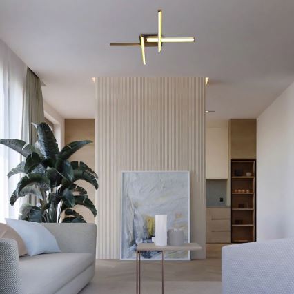 Rabalux - Φωτιστικό οροφής LED/20W/230V 3000K μήκος 75 cm