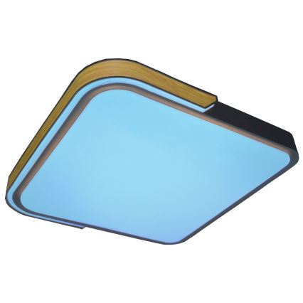 Rabalux - LED RGB dimmable φωτιστικό οροφής LED/48W/230V 3000K/4000K/6500K Wi-Fi Tuya + τηλεχειριστήριο