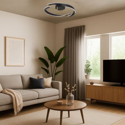 Rabalux - Φωτιστικό οροφής LED 40W/230V 3000K Ø 60 cm