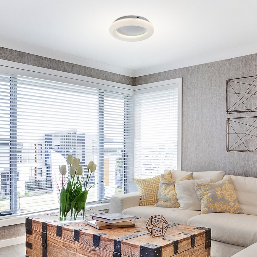Rabalux - Φωτιστικό οροφής LED LED/24W/230V 4000K διάμετρος 33 cm λευκό