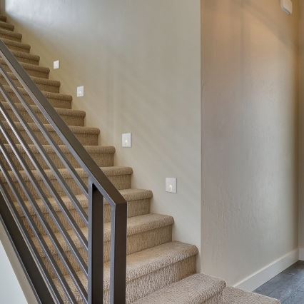 Rabalux - Φωτιστικό σκάλας LED LED/3W/230V λευκό