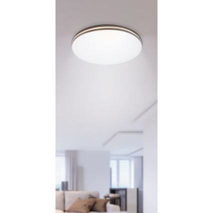 Rabalux - Φωτιστικό οροφής LED LED/18W/230V 4000K διάμετρος 34 cm