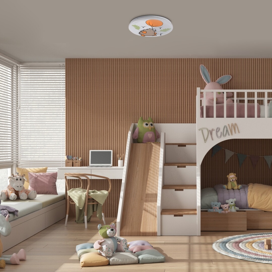 Rabalux - Παιδικό φωτιστικό οροφής LED/24W/230V 3000K διάμ. 37,5 cm