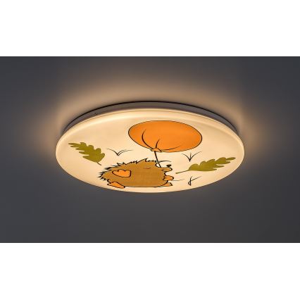 Rabalux - Παιδικό φωτιστικό οροφής LED/24W/230V 3000K διάμ. 37,5 cm