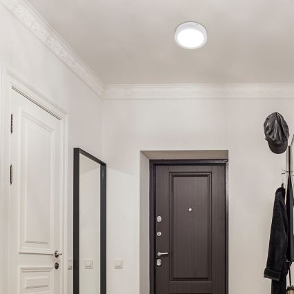 Rabalux - Φωτιστικό οροφής LED LED/7W/230V 4000K διάμετρος 12 cm λευκό