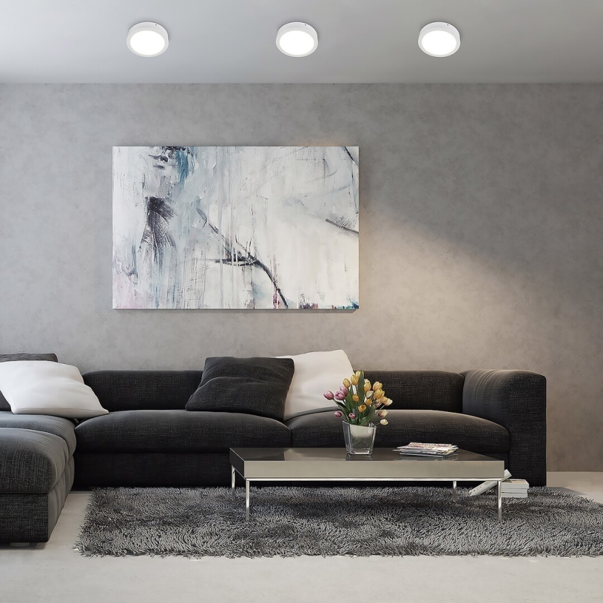 Rabalux - Φωτιστικό οροφής LED LED/15W/230V 4000K διάμετρος 16 cm λευκό