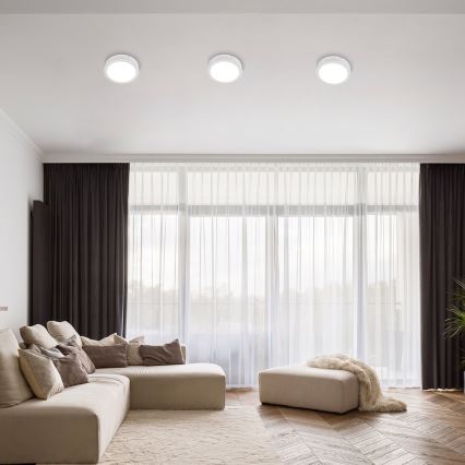 Rabalux - Φωτιστικό οροφής LED LED/24W/230V 4000K διάμετρος 22 cm λευκό