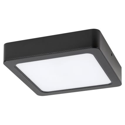 Rabalux - Φωτιστικό οροφής LED LED/15W/230V 4000K 16x16 cm μαύρο
