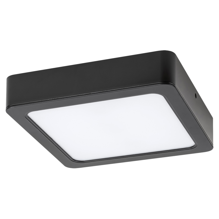 Rabalux - Φωτιστικό οροφής LED LED/15W/230V 4000K 16x16 cm μαύρο